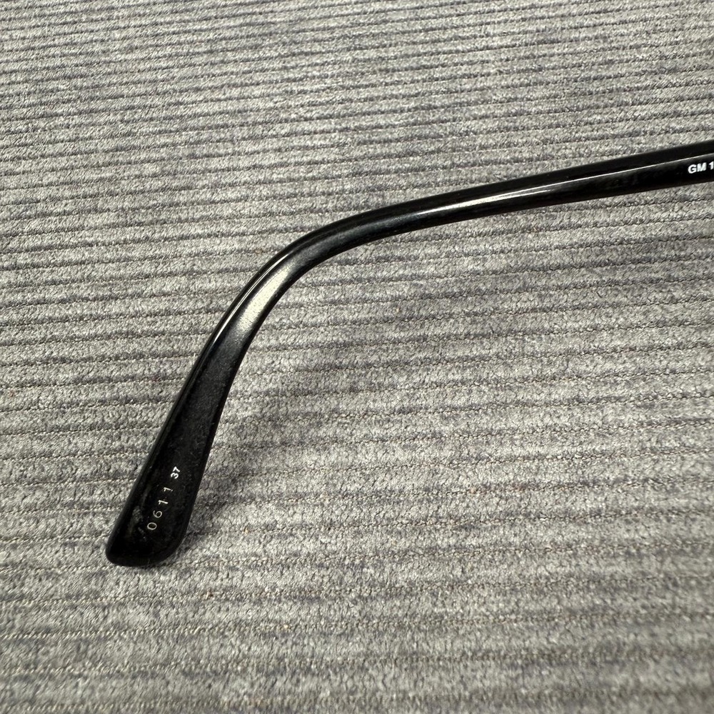 Guess by Marciano GM 133 BLKAM Cat Eye Eyeglasses Frames Black Y2K Crystal - Picture 6 of 9